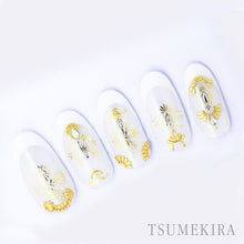 Load image into Gallery viewer, TSUMEKIRA COLORSNAIL YUU × EMBROIDERY LACE GOLD | SG-YUU-102
