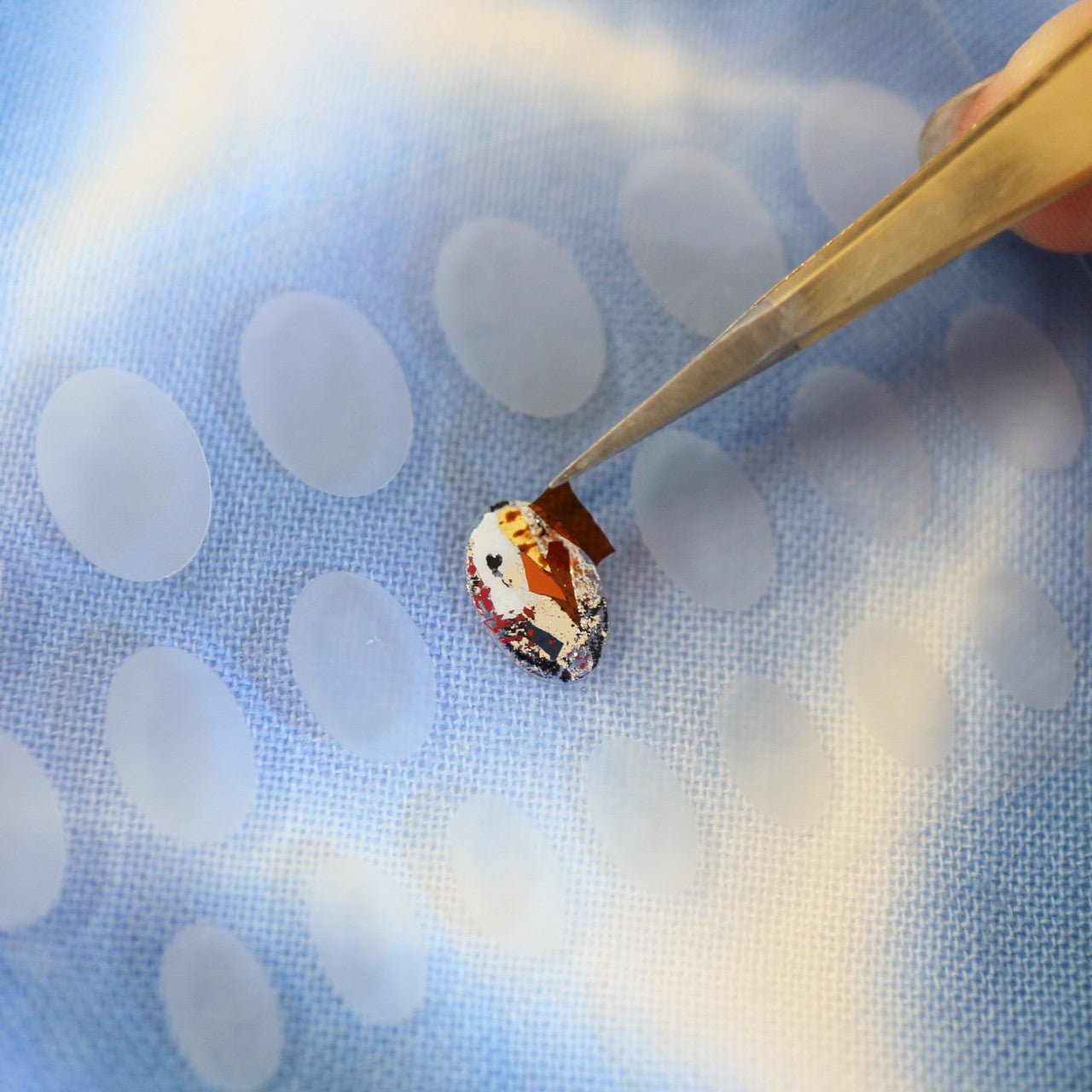 TSUMEKIRA YUKI HABUKA × PLAIN SHEET ROUND | SP-HBK-103