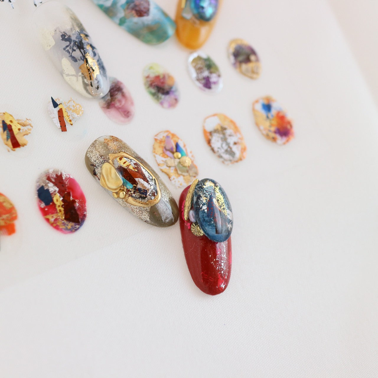 TSUMEKIRA YUKI HABUKA × PLAIN SHEET ROUND | SP-HBK-103