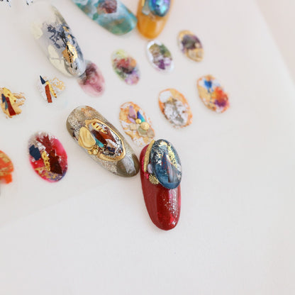 TSUMEKIRA YUKI HABUKA × PLAIN SHEET ANGULAR | SP-HBK-104