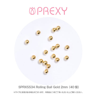 ROLLING BALL GOLD