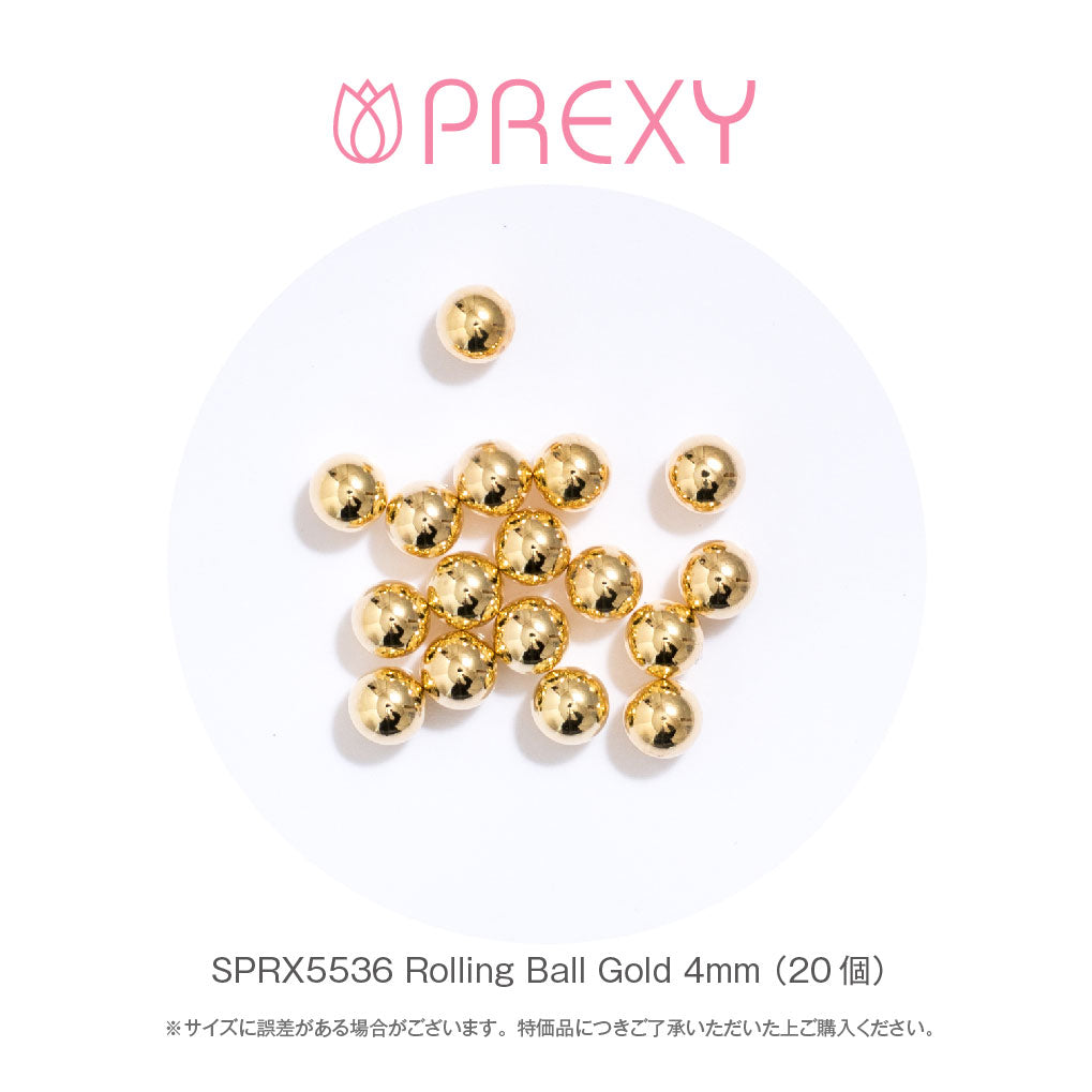 ROLLING BALL GOLD