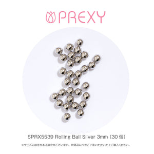 ROLLING BALL SILVER