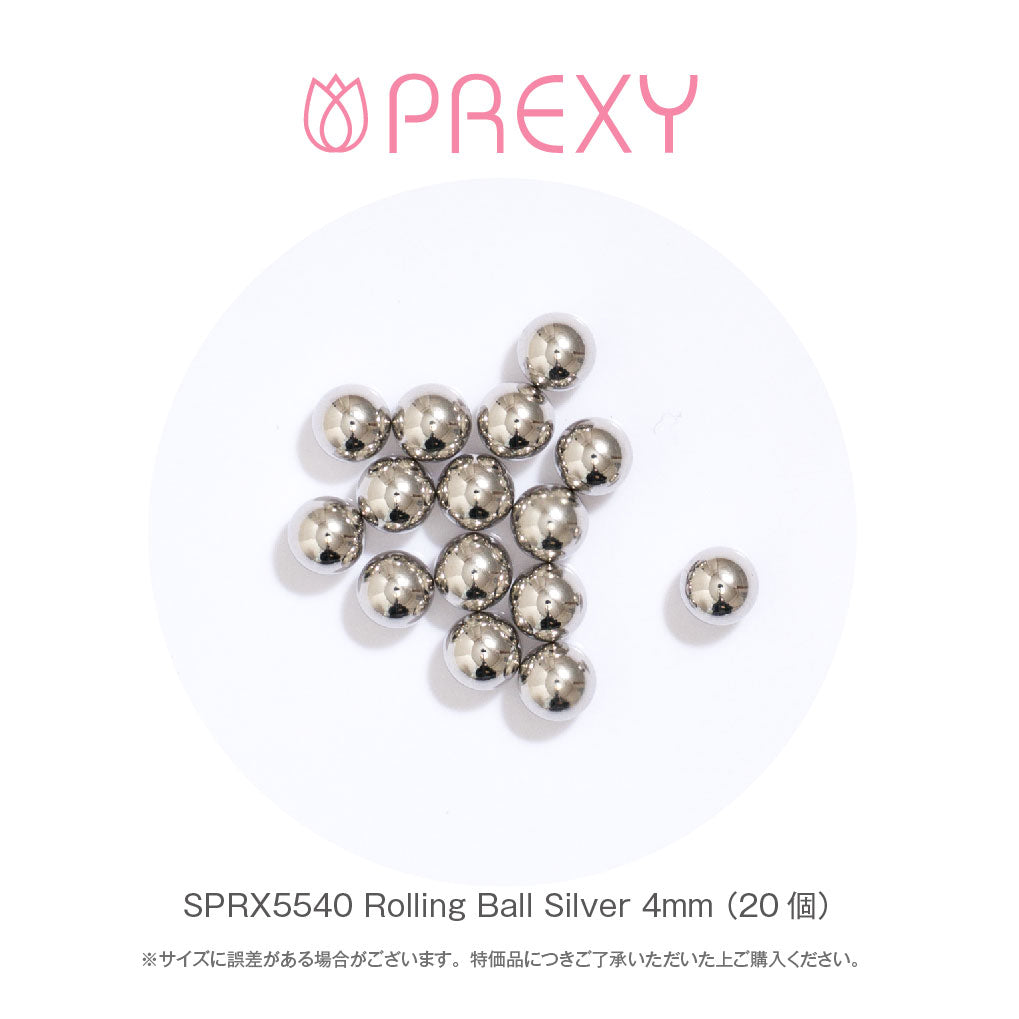 ROLLING BALL SILVER