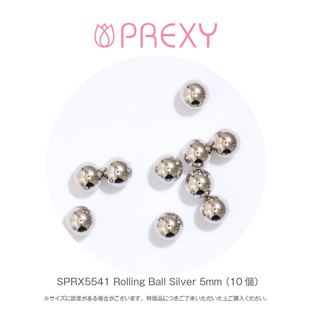 ROLLING BALL SILVER