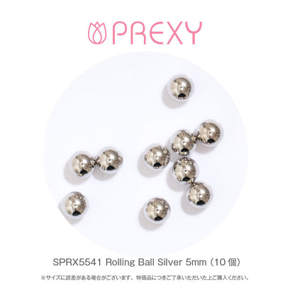 ROLLING BALL SILVER