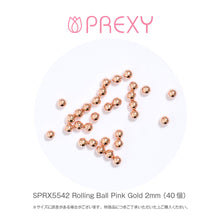 Load image into Gallery viewer, ROLLING BALL PINK GOLD
