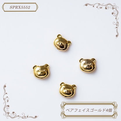 BEAR FACE GOLD SPRX5552