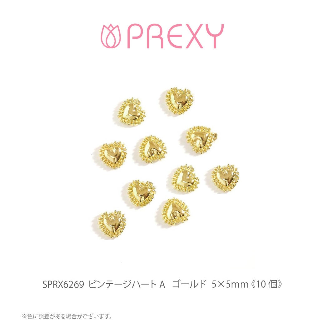 VINTAGE HEART GOLD SPRX6269