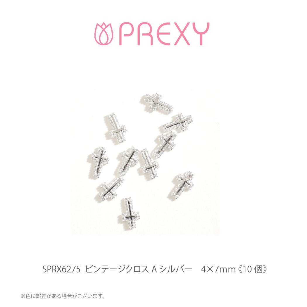 VINTAGE CROSS SILVER SPRX6275