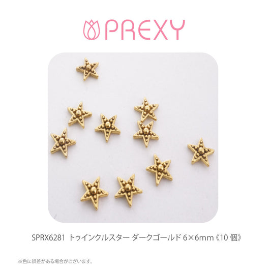 TWINKLE STAR DARK GOLD SPRX6281
