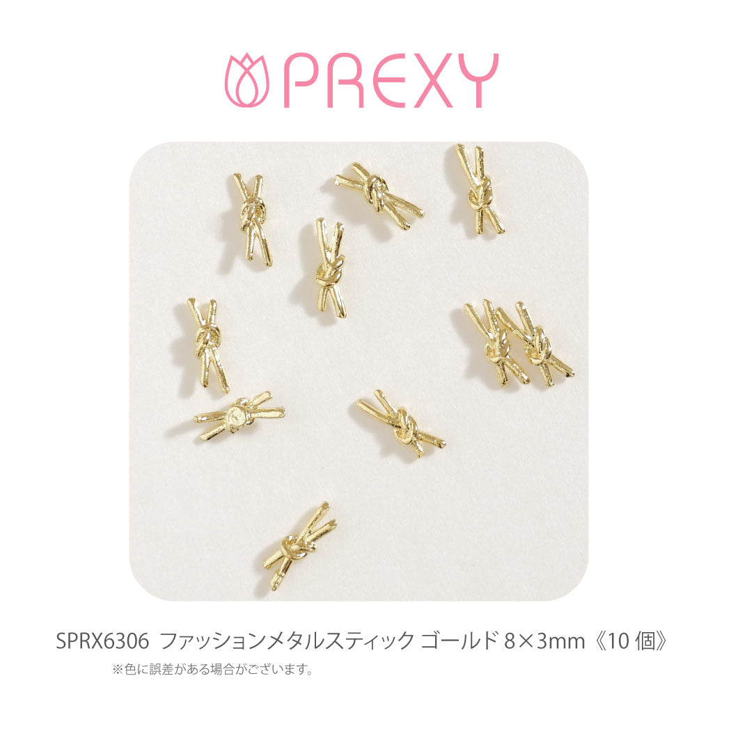 FASHION METAL STICK GOLD SPRX6306