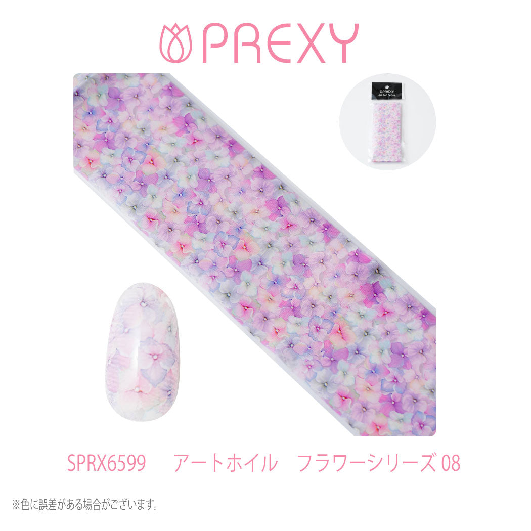 PREXY ART FOIL FLORAL SERIES SPRX6599