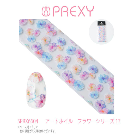 PREXY ART FOIL FLORAL SERIES SPRX6604