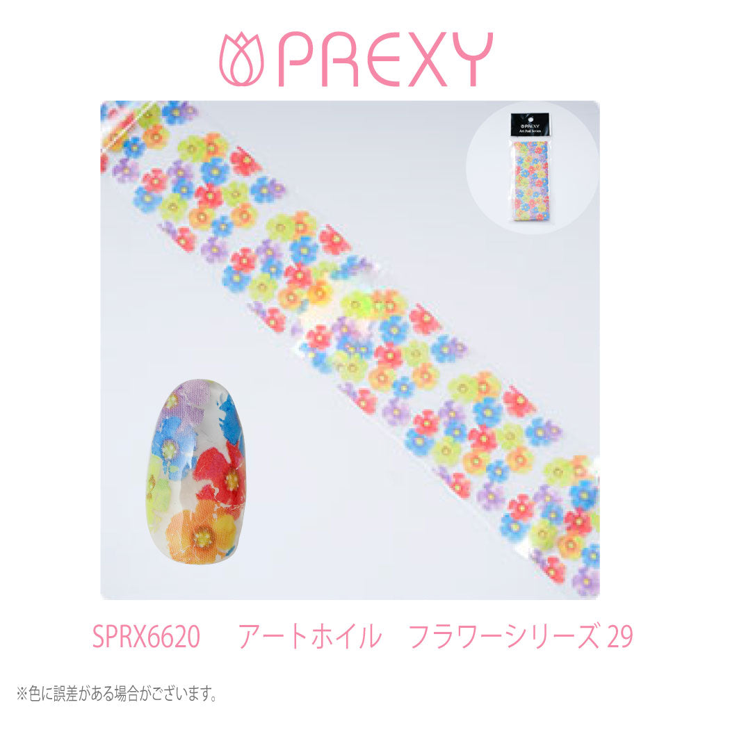 PREXY ART FOIL FLORAL SERIES SPRX6620