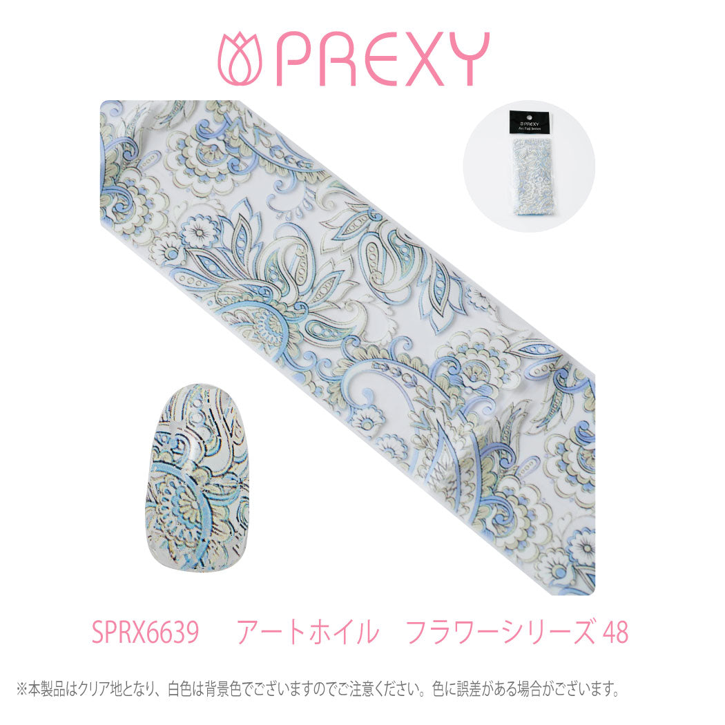PREXY ART FOIL FLORAL SERIES SPRX6639