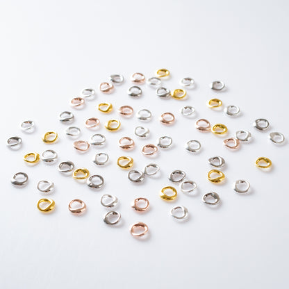 HOOP RING MINI GOLD SPRX6796