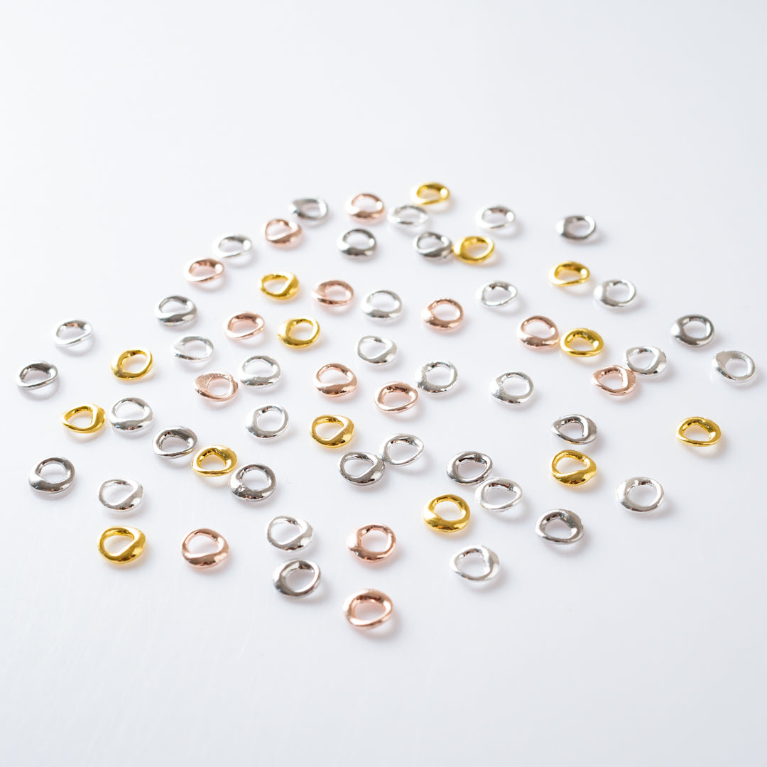 HOOP RING MINI METALLIC SPRX6798