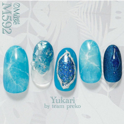 PREMDOLL MUSE M592 BLUE STONE