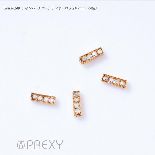 LINE BAR GOLD X AURORA SPRX6248