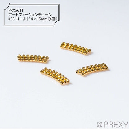 ART FASHION CHAIN #03 GOLD PRX5641