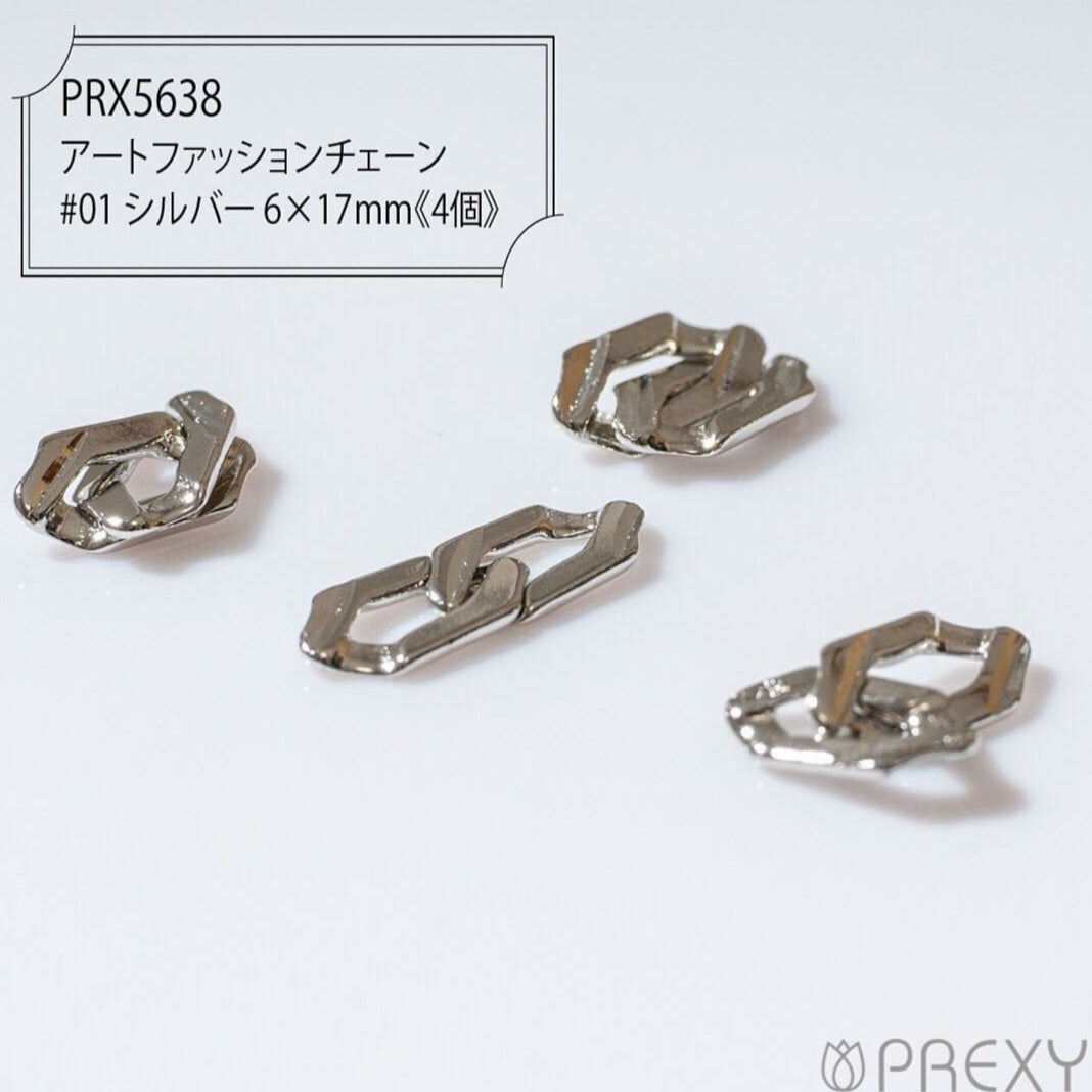 ART FASHION CHAIN #01 SILVER PRX5638