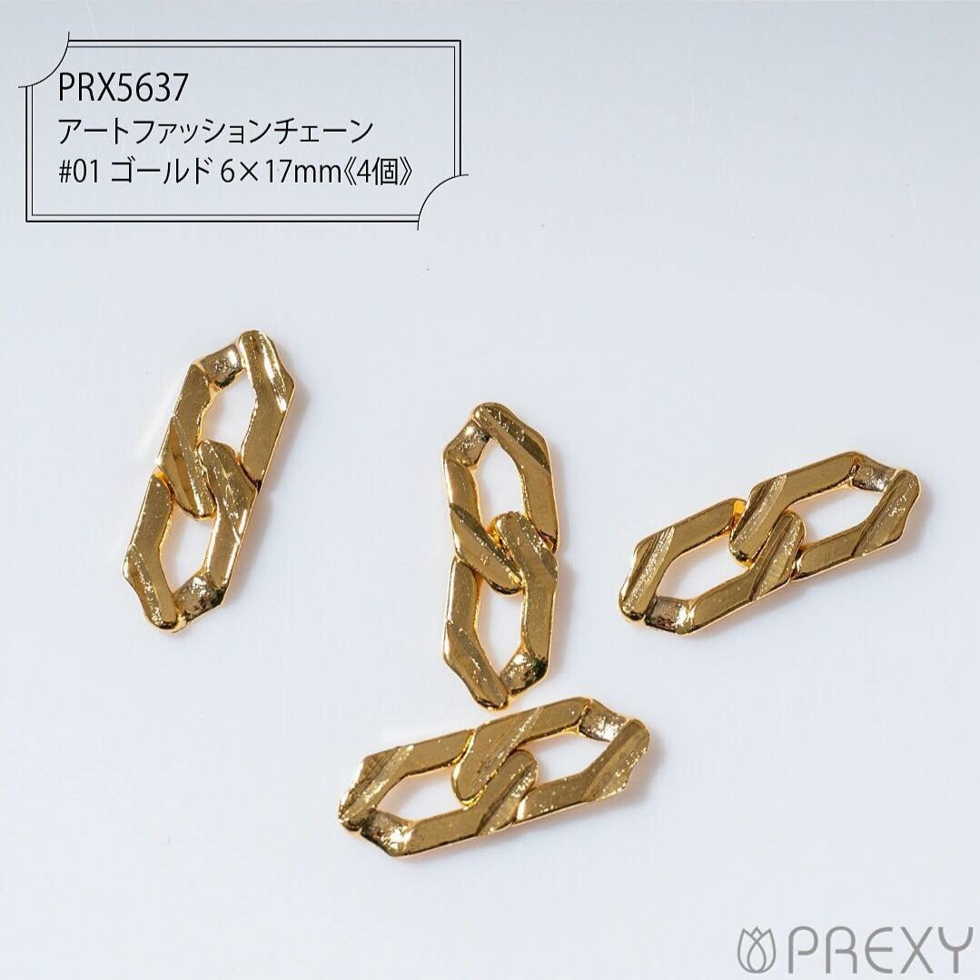 ART FASHION CHAIN #01 GOLD PRX5637