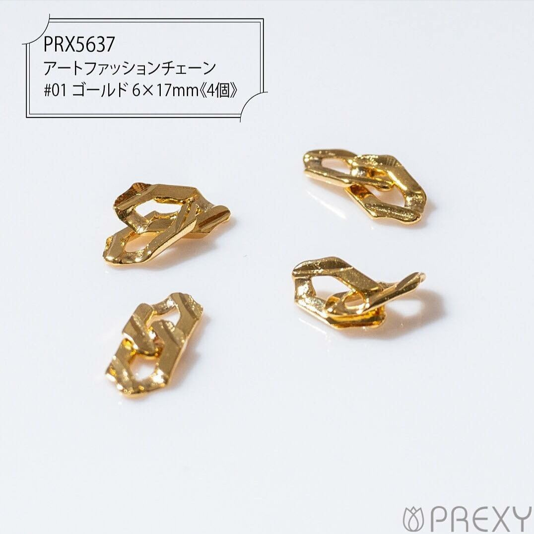 ART FASHION CHAIN #01 GOLD PRX5637