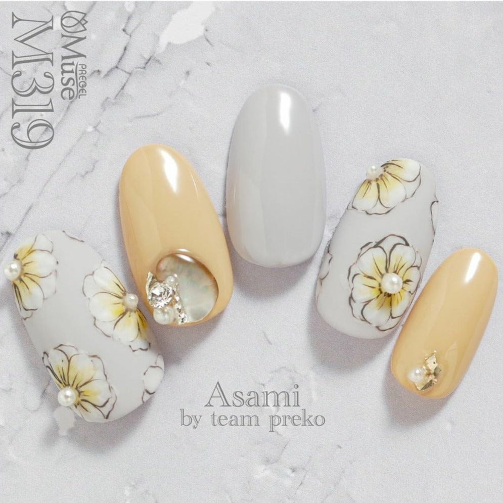 PREGEL MUSE M319 SNOW GREY