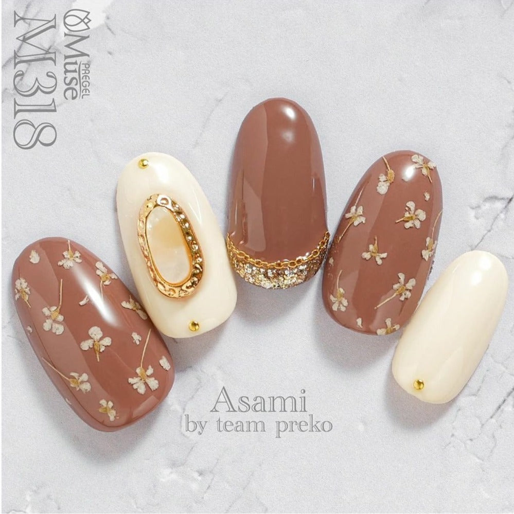 PREGEL MUSE M318 SIESTA BROWN
