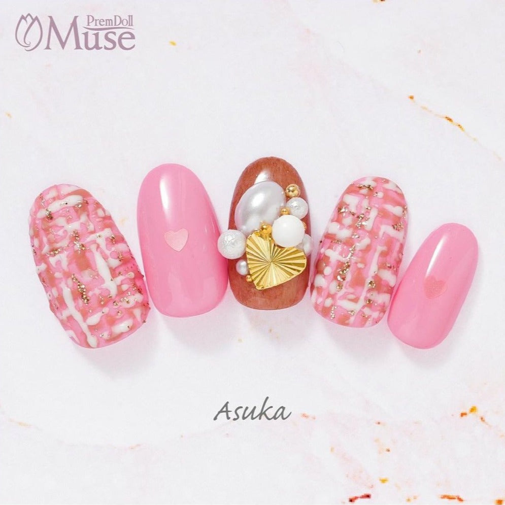PREMDOLL MUSE M580 PRECIOUS HEART PINK