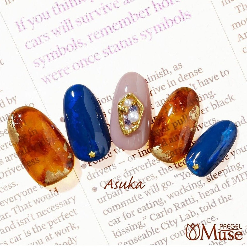 PREGEL MUSE S213 SHEER NAVY