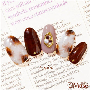 PREGEL MUSE S211 CLEAR BROWN