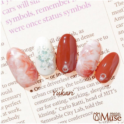 PREGEL MUSE S206 TERRACOTTA