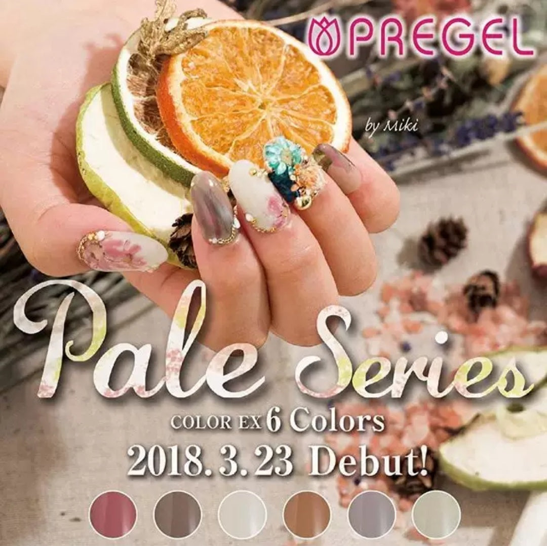 PREGEL COLOR EX PALE SERIES