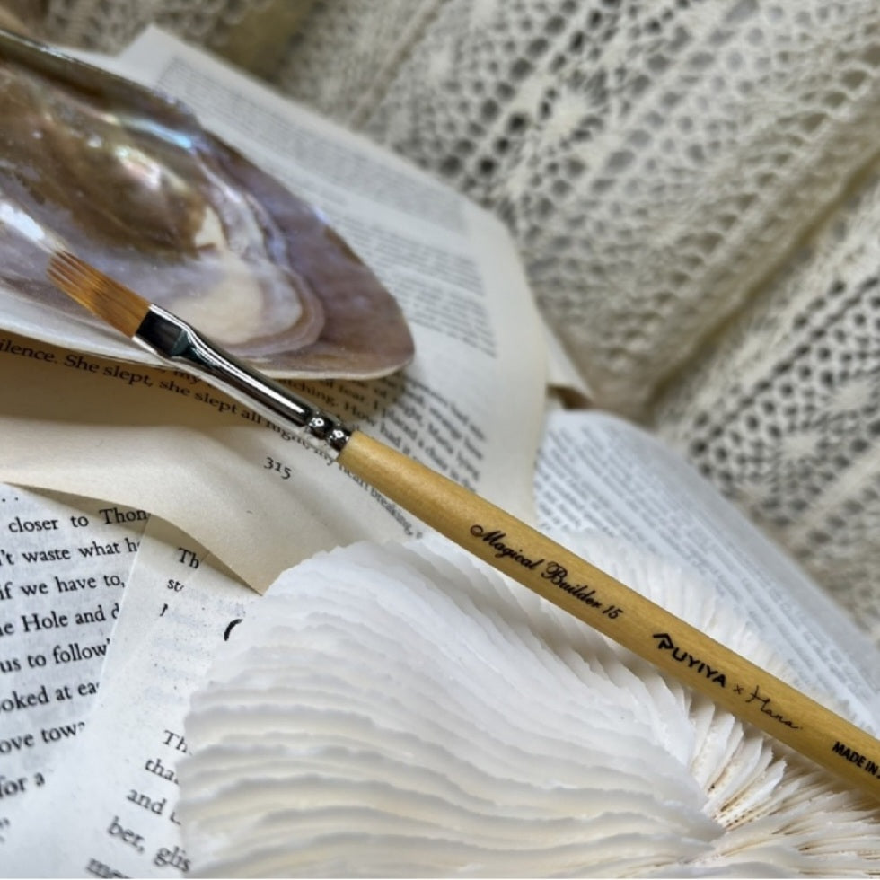 RUYIYA x HANA #15 MAGICAL BUILDER BRUSH