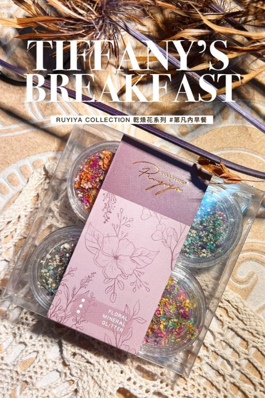 RUYIYA DRIED FLOWER SERIES - TIFFANY'S BREAKFAST