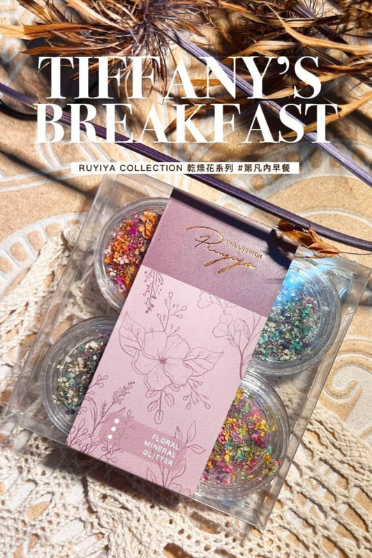 RUYIYA DRIED FLOWER SERIES - TIFFANY'S BREAKFAST