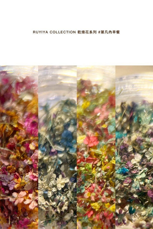 RUYIYA DRIED FLOWER SERIES - TIFFANY'S BREAKFAST