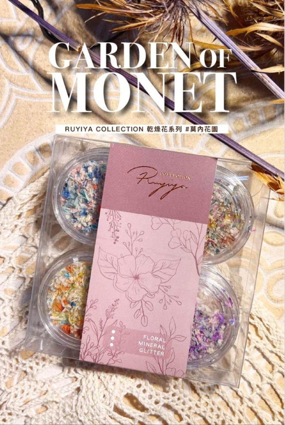 RUYIYA DRIED FLOWER SERIES - GARDEN OF MONET