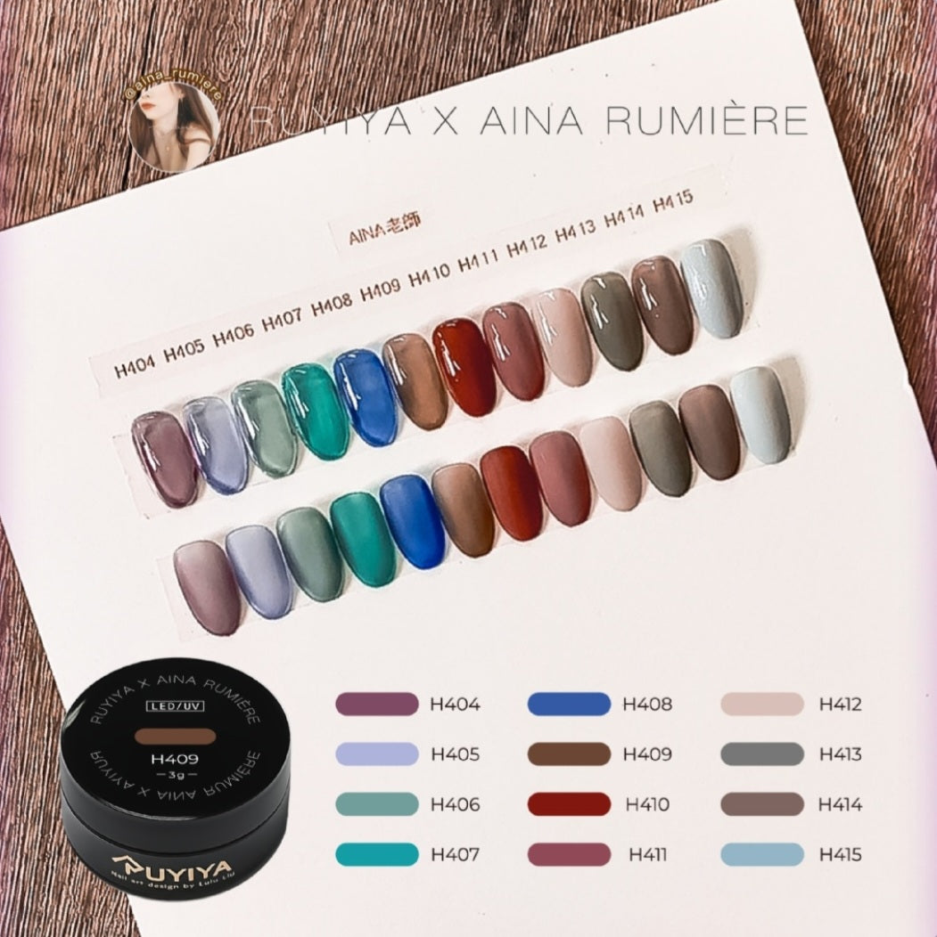 RUYI GEL × AINA RUMIÈRE 12PC SET