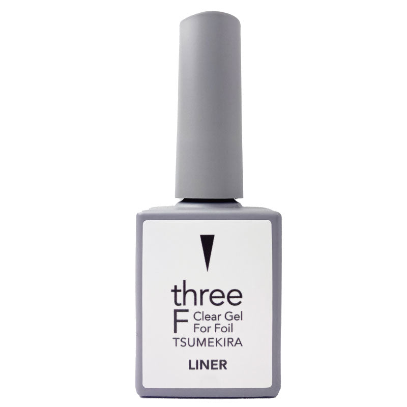 TSUMEKIRA THREE-F CLEAR GEL FOR FOIL (LINER) | TF-FCG-103