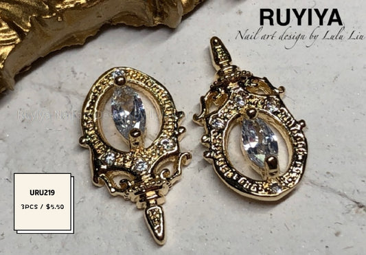 GOLD STAFF OF TIME URU219