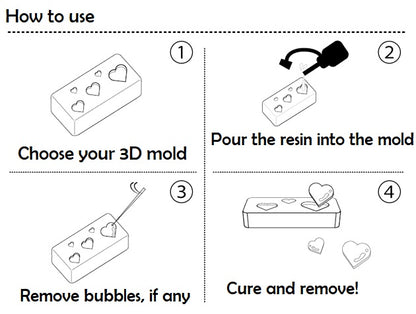 SILICON MOLD SEALING STAMP PREMD-005