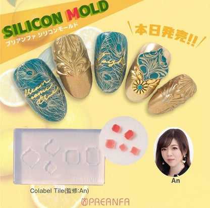 SILICON MOLD COLABEL TILE PREM-007