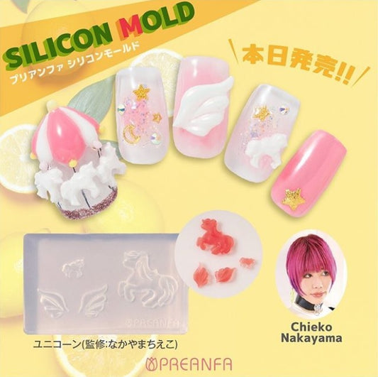 SILICON MOLD UNICORN PREMD-003