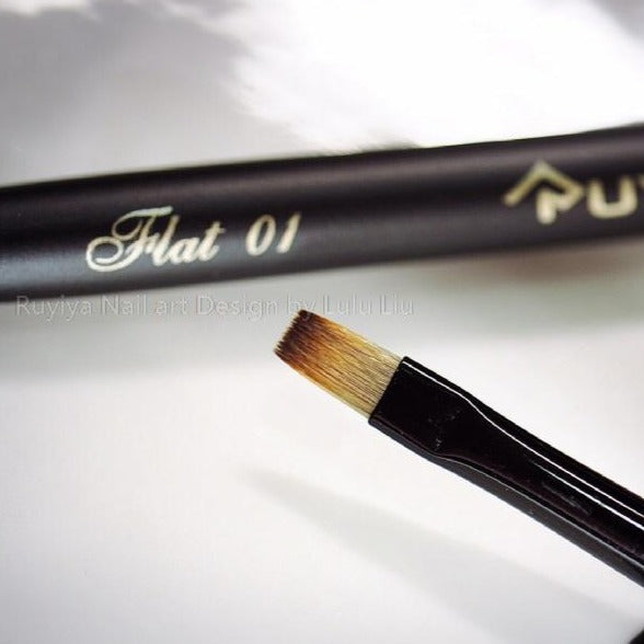 RUYIYA #1 FLAT BRUSH