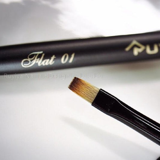 RUYIYA #1 FLAT BRUSH