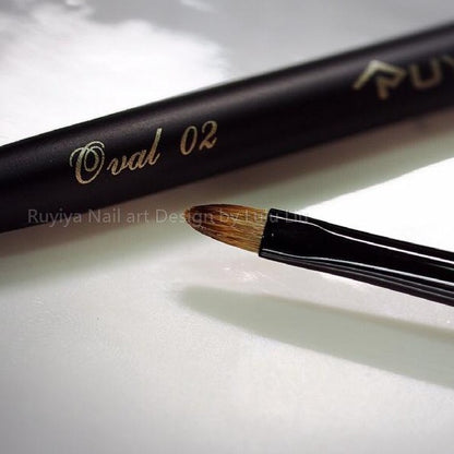 RUYIYA #2 OVAL BRUSH