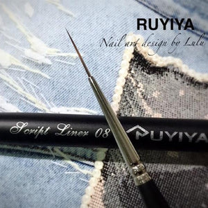 RUYIYA #8 SCRIPT LINER BRUSH